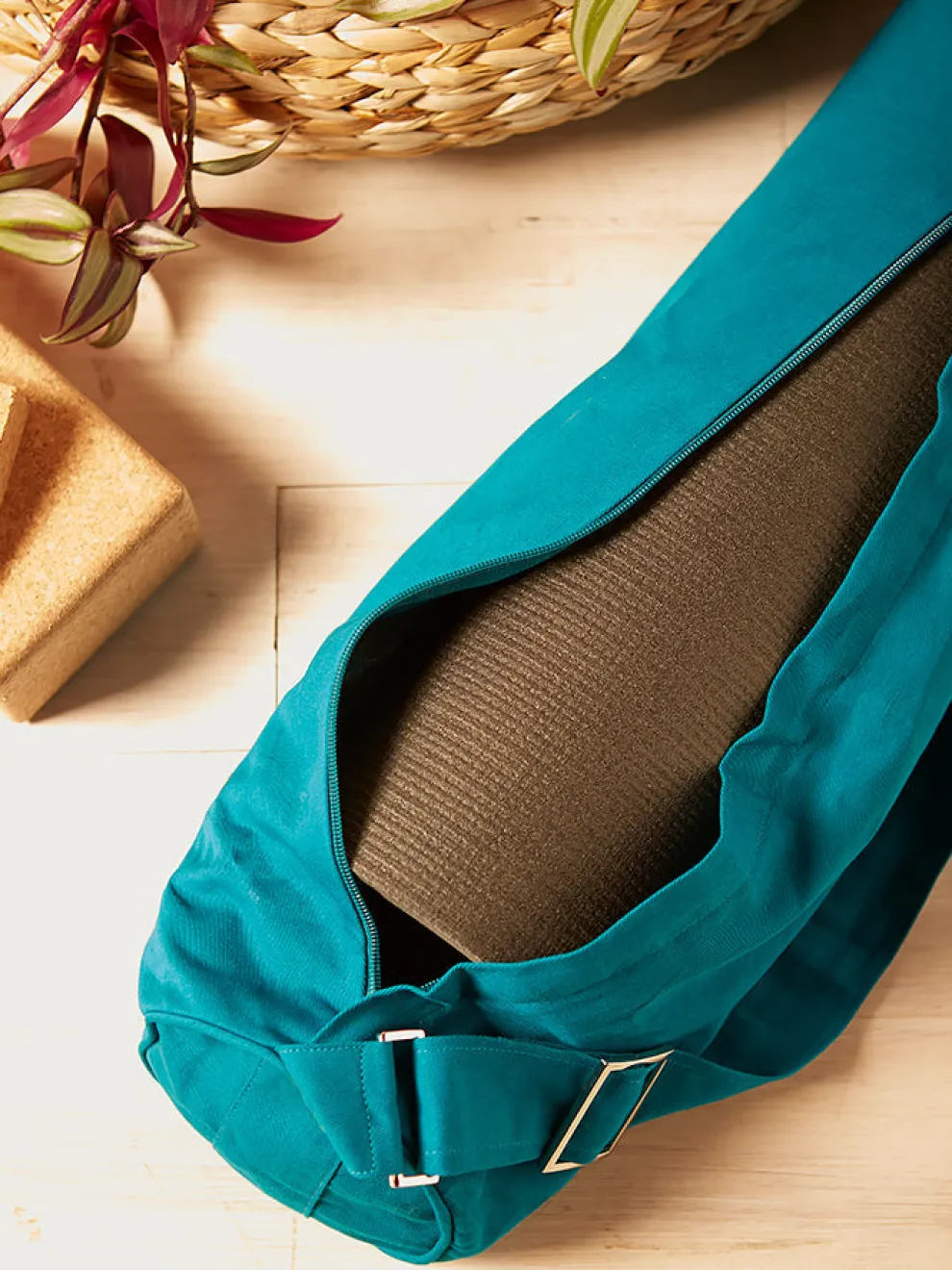 Yogamatters Organic Cotton Zip Up Yoga Bag - Box of 12