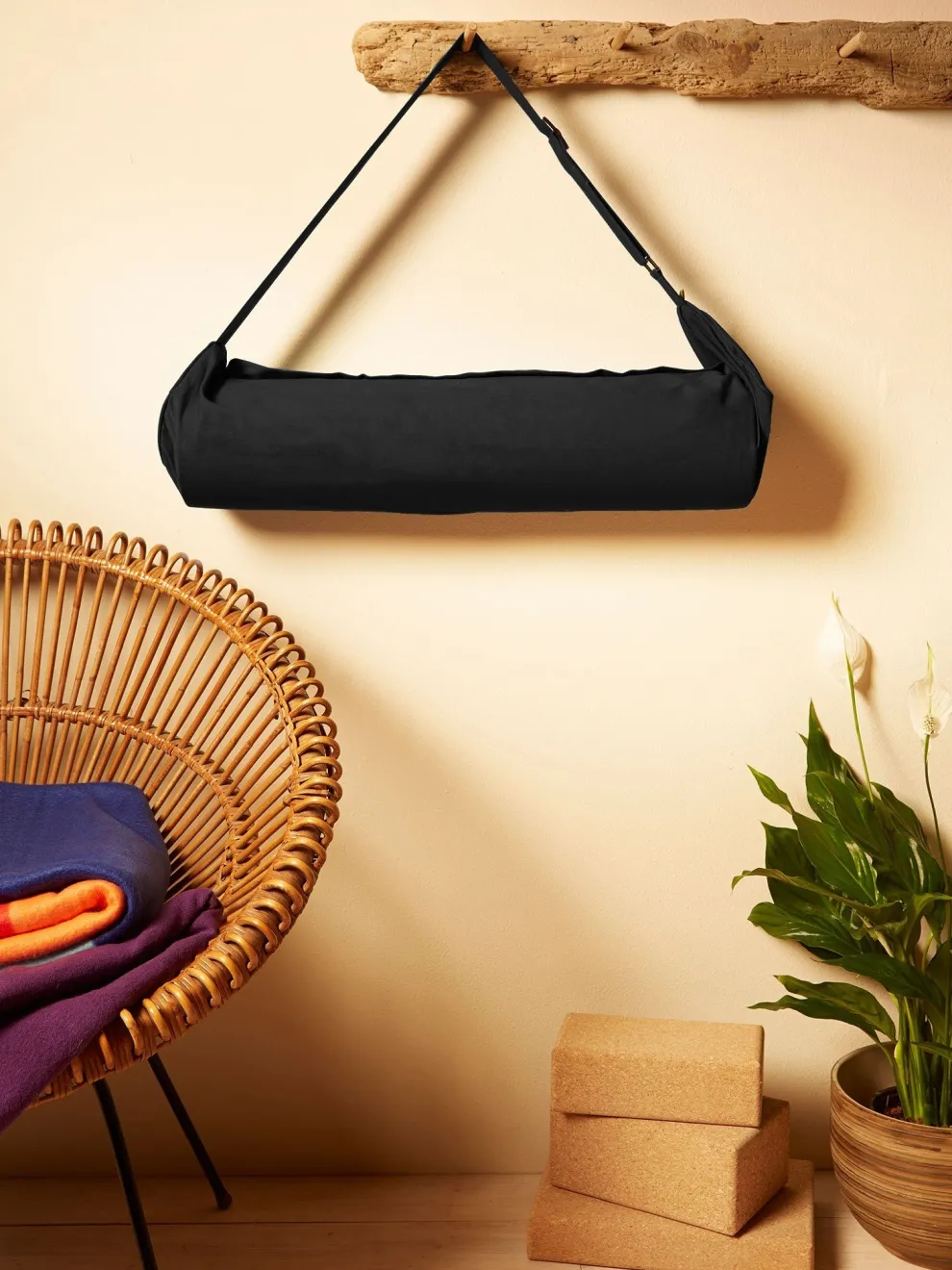 Yogamatters Organic Cotton Zip Up Yoga Bag - Box of 12