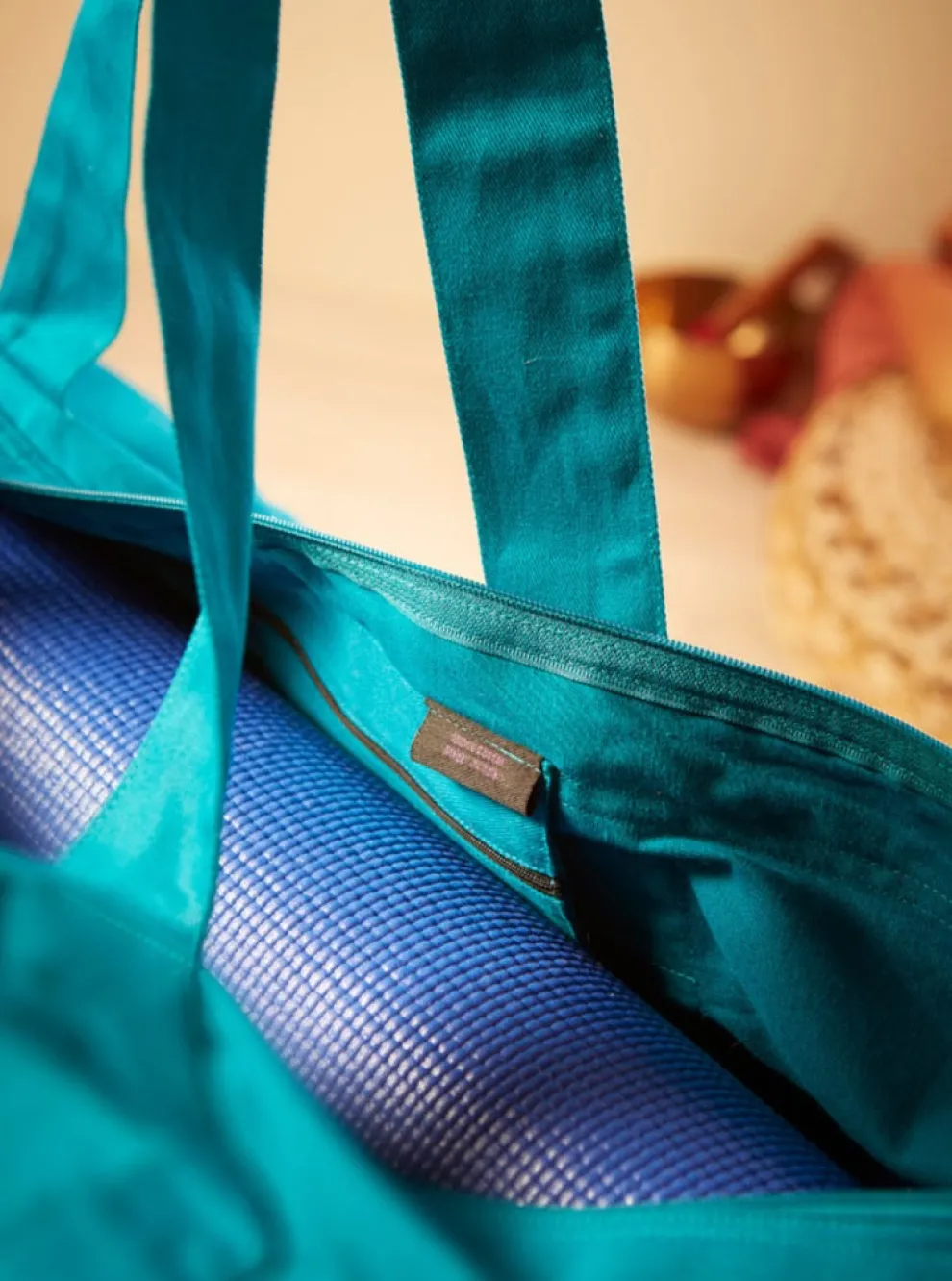 Yogamatters Organic Cotton Zip Up Yoga Bag - Box of 12