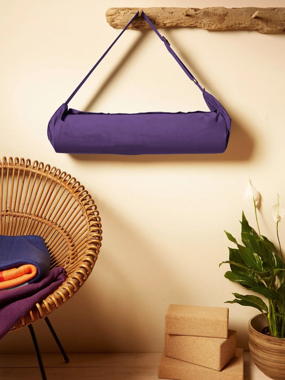 Yogamatters Organic Cotton Zip Up Yoga Bag - Box of 12