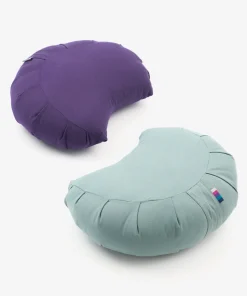 Yogamatters Organic Cotton Crescent Meditation Cushion - Box of 10