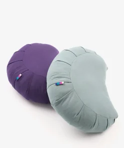 Yogamatters Organic Cotton Crescent Meditation Cushion - Box of 10