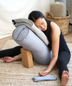 Yogamatters Organic Cotton Chambray Yoga Blanket