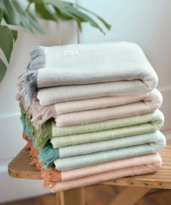 Yogamatters Organic Cotton Chambray Yoga Blanket