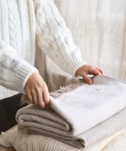 Yogamatters Organic Cotton Chambray Yoga Blanket