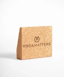 Yogamatters Pocket Size Cork Wedge - Box of 20