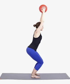 Yogamatters Red Exercise Ball - 23cm - Box of 10