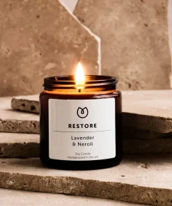 Yogamatters Restore Candle - Lavender & Neroli