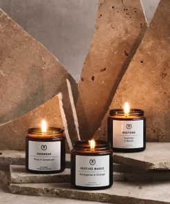 Yogamatters Restore Candle - Lavender & Neroli