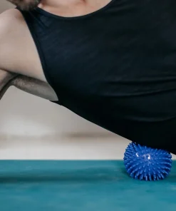 Yogamatters Spiky Massage Ball Blue Large (9cm)
