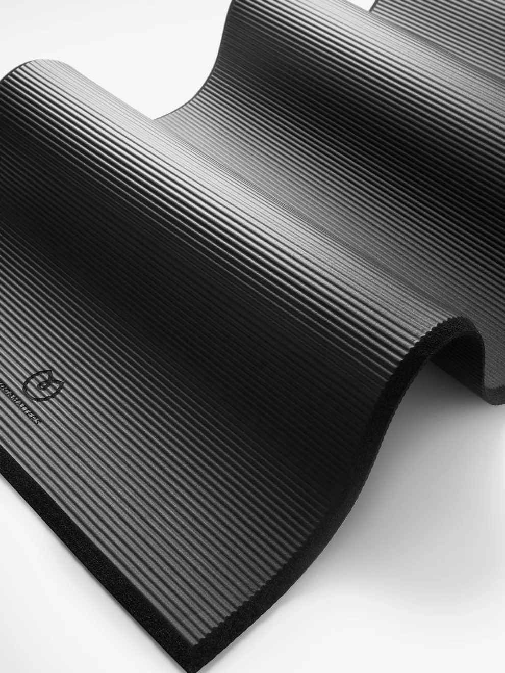 Yogamatters Ultra Lightweight Exercise Mat - Black