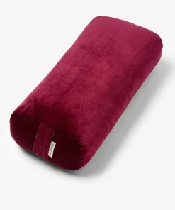 Yogamatters Velvet Small Rectangular Buckwheat Bolster
