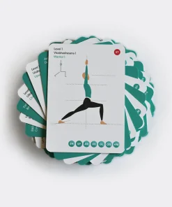 Yogaru 108 Asana Yoga Sequencing Cards