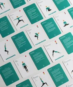 Yogaru 108 Asana Yoga Sequencing Cards