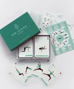 Yogaru 108 Asana Yoga Sequencing Cards