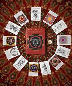 Yoni Shakti Great Wisdom Goddess Temple Deck